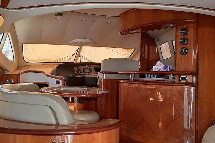 Private 68-ft Nuvari Yacht Cruise in Dubai Marina — Day & Sunset Charters photo 3