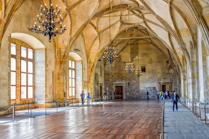 Prague Castle Walking Tour: Private Guided Route Around St. Vitus & the Old Royal Palace photo 4