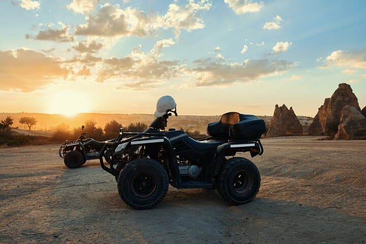 Golden-Hour ATV Tour Through Cappadocia's Valleys photo 6