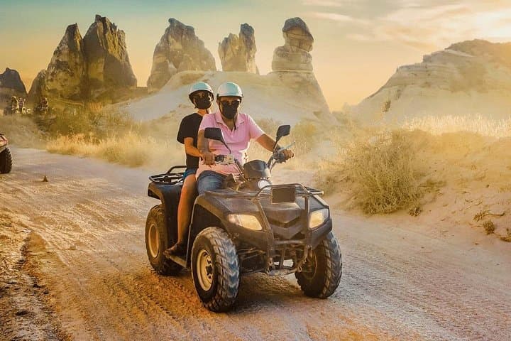 Cappadocia ATV Safari: 3-Hour Quad Adventure Through Love, Rose & Sword Valleys photo 1