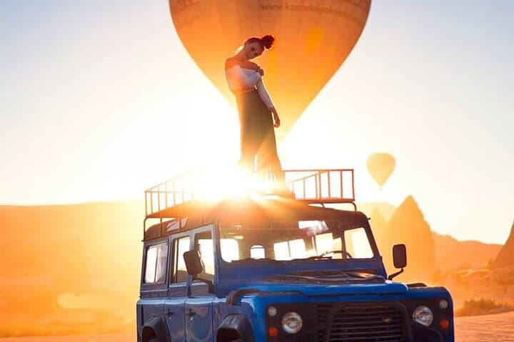 2.5-Hour Jeep Safari in Cappadocia from Göreme (Pickup Included) photo 2