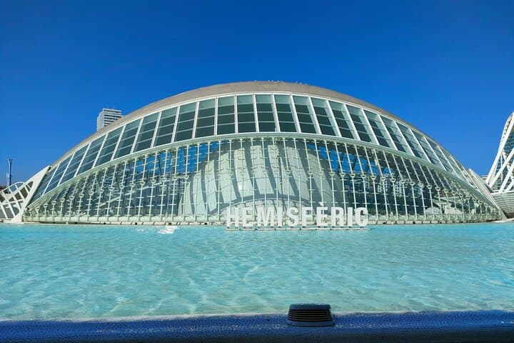 City of Arts and Sciences Bike Tour — Turia Park to Valencia’s Futuristic Quarter