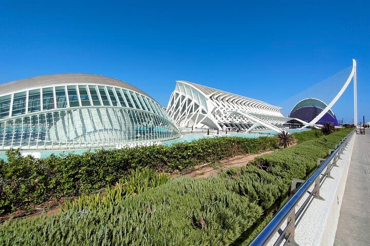 City of Arts and Sciences Bike Tour — Turia Park to Valencia’s Futuristic Quarter photo 2