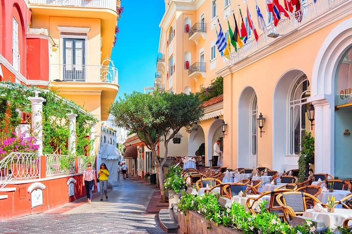 Naples to Capri Day Trip: Boat Ride, Grottos & Monte Solaro Chairlift photo 4