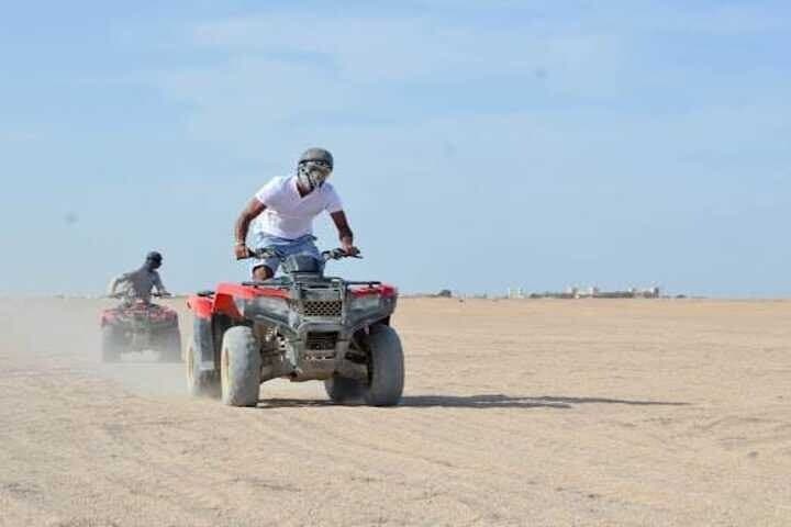 Marsa Alam 3‑Hour Quad Biking and Bedouin Safari photo 4