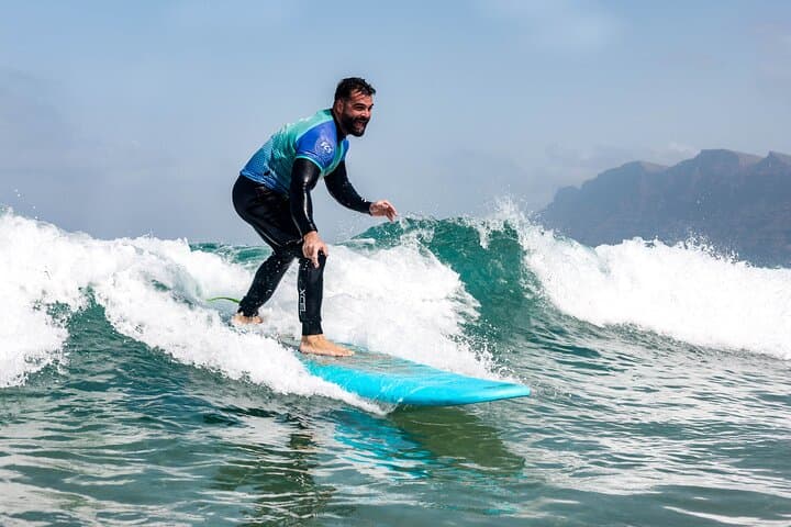 Famara Surf Lessons for Beginners: Learn to Catch Your First Wave in Lanzarote photo 3