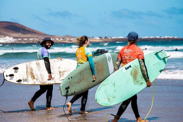 Famara Surf Lessons for Beginners: Learn to Catch Your First Wave in Lanzarote photo 5