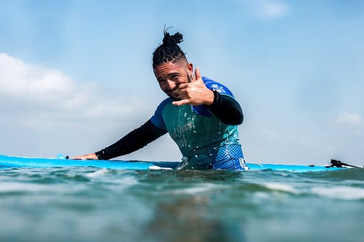 Full-Day Surf Lesson on Playa Famara — Beginner-Friendly Waves in Lanzarote photo 2