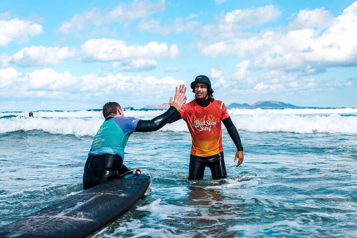 Full-Day Surf Lesson on Playa Famara — Beginner-Friendly Waves in Lanzarote photo 3