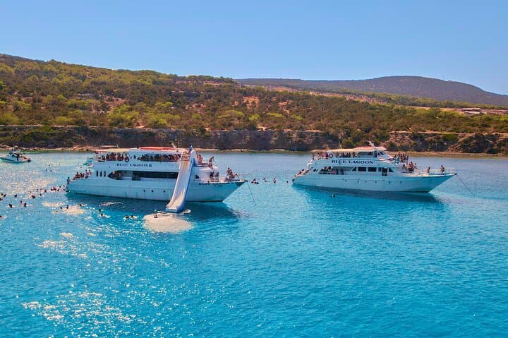 Blue Lagoon Akamas Cruise from Paphos — Swim, Snorkel & Slide photo 6