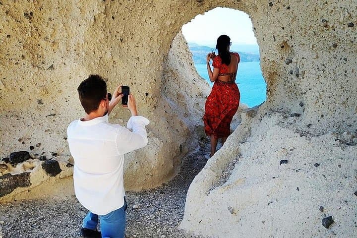 Santorini Private Sightseeing Tour — Oia, Fira & Red Beach in One Day photo 2