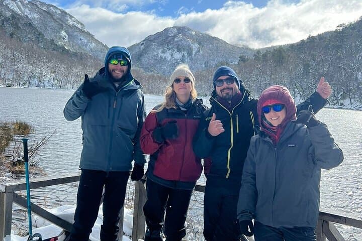 Snowshoe the Lagos Andinos: Half‑Day Andean Lakes Trek from Pucón photo 4