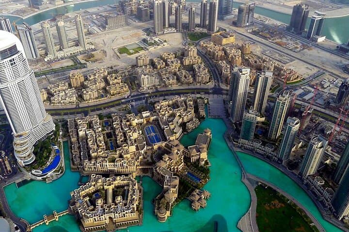 Burj Khalifa At The Top + Sky Views Observatory: Dubai Observation Deck Combo Ticket photo 2