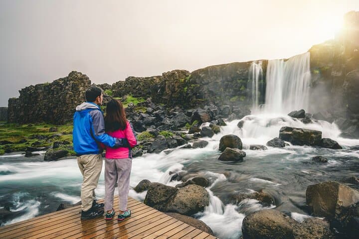 Golden Circle Iceland Full-Day Tour from Reykjavik — Thingvellir, Geysir & Gullfoss