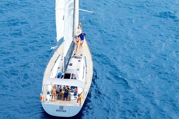 Barcelona Luxury Yacht Cruise: 2-Hour Sunset & Day Tours with Open Bar photo 4