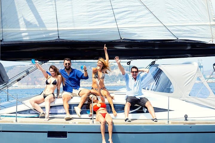 Barcelona Luxury Yacht Cruise: 2-Hour Sunset & Day Tours with Open Bar photo 3