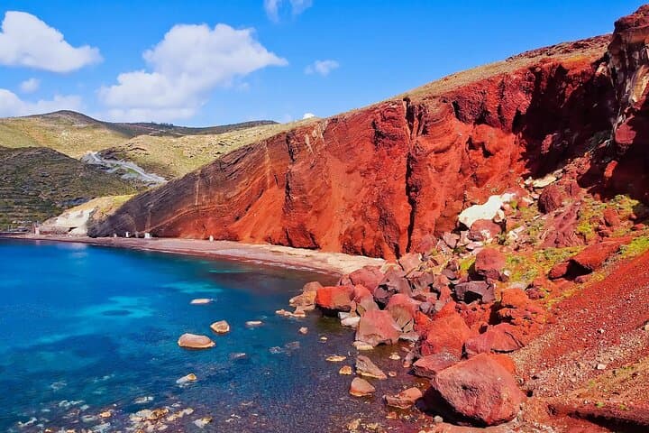 Private Santorini Half-Day Custom Tour — Oia, Red Beach & Akrotiri photo 3