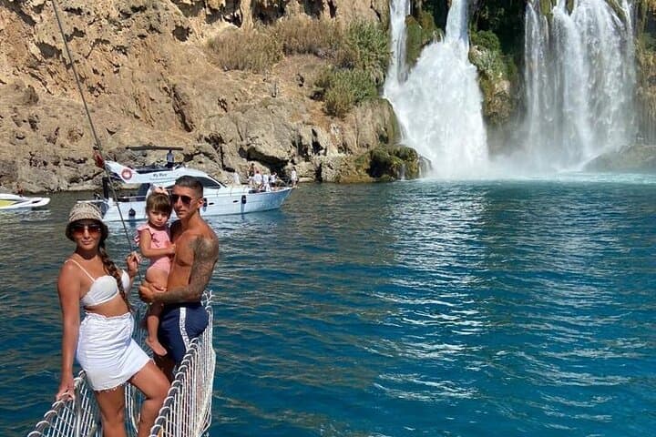 Duden Waterfall Boat Trip from Antalya — Swim, Lunch & Lower Duden Views photo 3