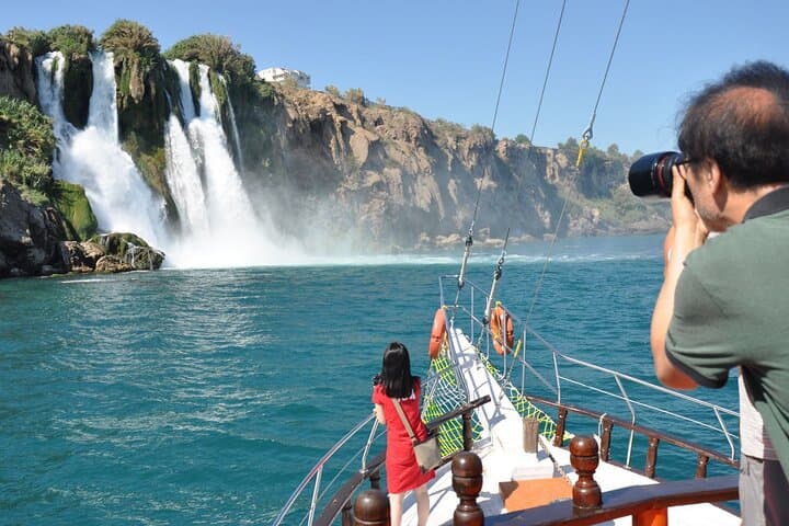 Duden Waterfall Boat Trip from Antalya — Swim, Lunch & Lower Duden Views photo 6