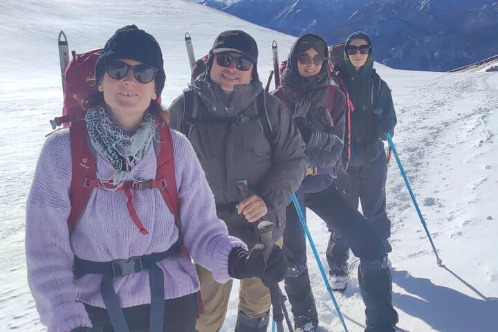 Sunrise Ascent: Sollipulli Volcano Guided Climb from Pucon photo 5