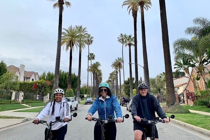Early Bird Beverly Hills E-Bike Tour: Glide Rodeo Drive & Beverly Gardens at Dawn