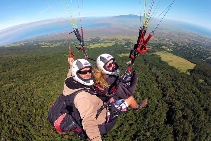 Paraglide Maui 1K: Tandem Paragliding Over Kula and Upcountry Views photo 6