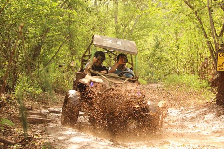 Oahu Coral Crater ATV Adventure: Waikiki Roundtrip Off-Road Experience