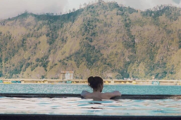 Mount Batur Jeep Sunrise and Hot Spring: Sunrise Views, Black Lava Fields & Soak photo 4