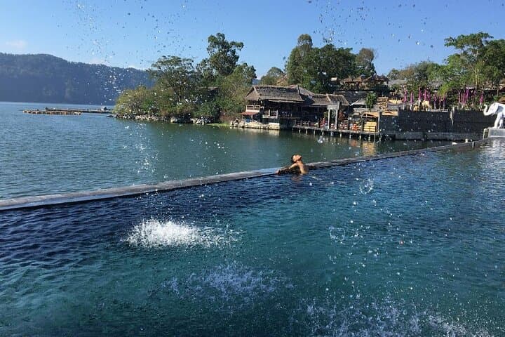 Mount Batur Jeep Sunrise and Hot Spring: Sunrise Views, Black Lava Fields & Soak photo 5