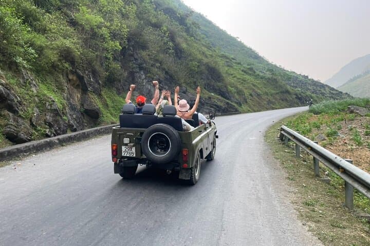 Ha Giang Open-Air Jeep Tour: 3-Day Ha Giang Loop & Ma Pi Leng Pass photo 6