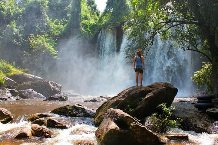 Kulen Mountain & Beng Mealea: Private Guided Day Tour from Siem Reap