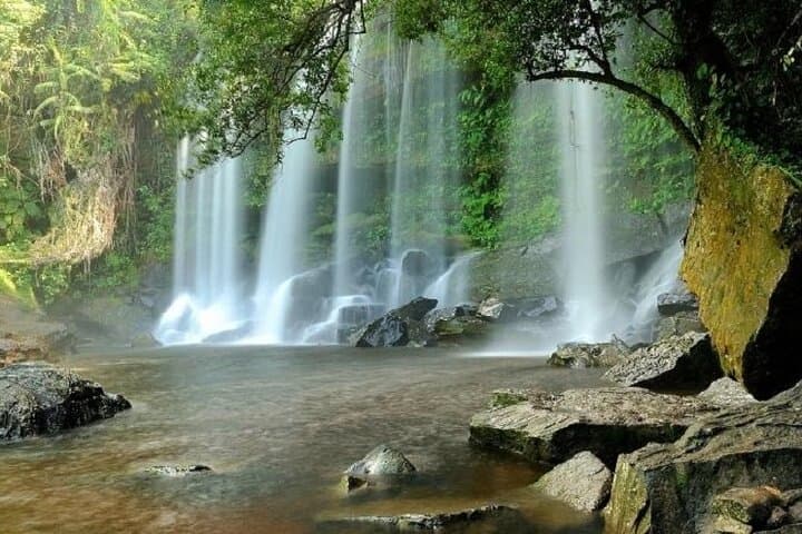 Kulen Mountain & Beng Mealea: Private Guided Day Tour from Siem Reap photo 2