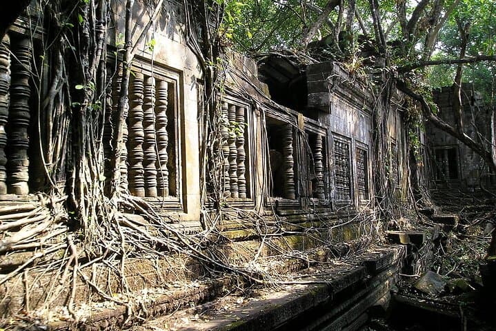 Kulen Mountain & Beng Mealea: Private Guided Day Tour from Siem Reap photo 3