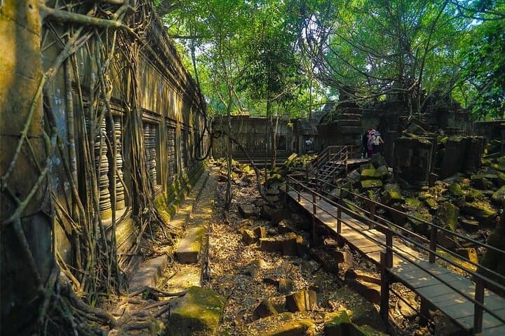 Kulen Mountain & Beng Mealea: Private Guided Day Tour from Siem Reap photo 4