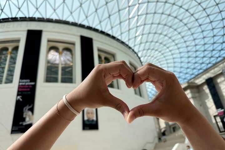 Family-Friendly British Museum Tour and West End Walk in London photo 2