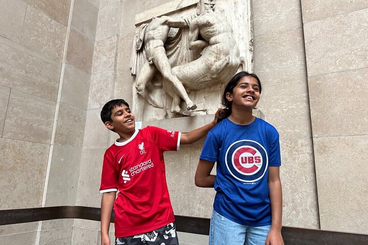 Family-Friendly British Museum Tour and West End Walk in London photo 3