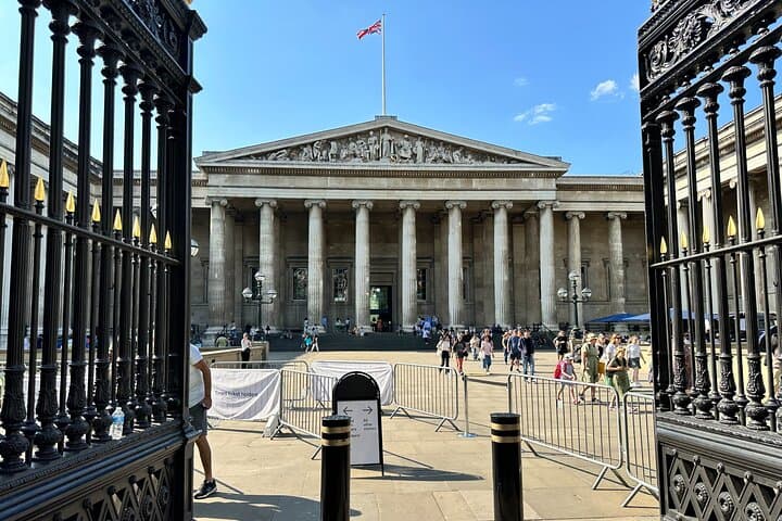 Family-Friendly British Museum Tour and West End Walk in London photo 4