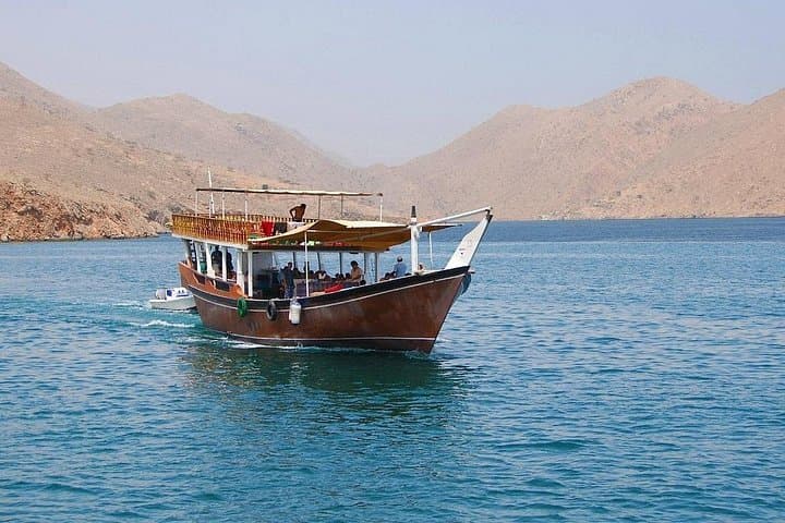 Khasab Musandam Dhow Cruise: Full-Day Fjords, Dolphins & Snorkeling photo 2