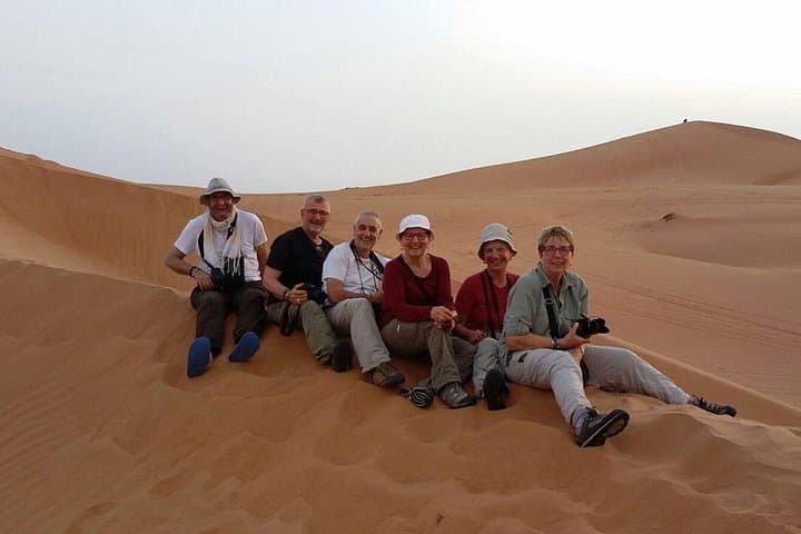 Full-Day Wahiba Sands Desert Safari & Wadi Bani Khalid from Muscat photo 2