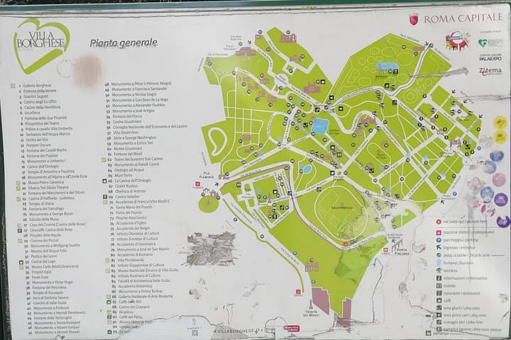 Private Watercolor Tour in Villa Borghese Rome with Guido photo 2