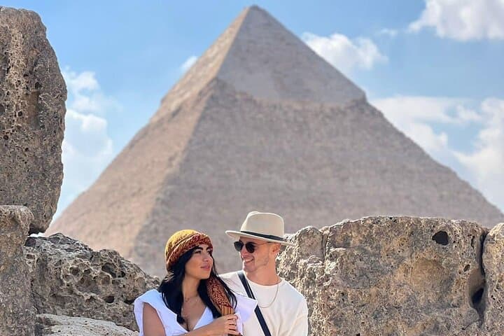 Full-Day Private Giza and Cairo Tour with Felucca Nile Boat photo 1