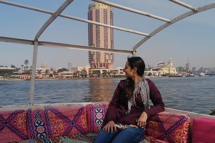 Full-Day Private Giza and Cairo Tour with Felucca Nile Boat photo 2