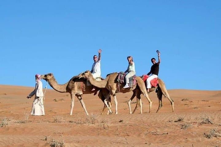 Full-Day Wahiba Sands Desert Safari & Wadi Bani Khalid from Muscat photo 3