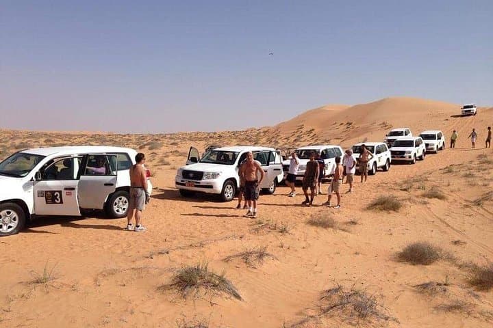 Full-Day Wahiba Sands Desert Safari & Wadi Bani Khalid from Muscat photo 4