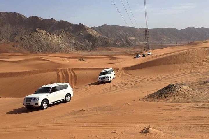 Full-Day Wahiba Sands Desert Safari & Wadi Bani Khalid from Muscat photo 1