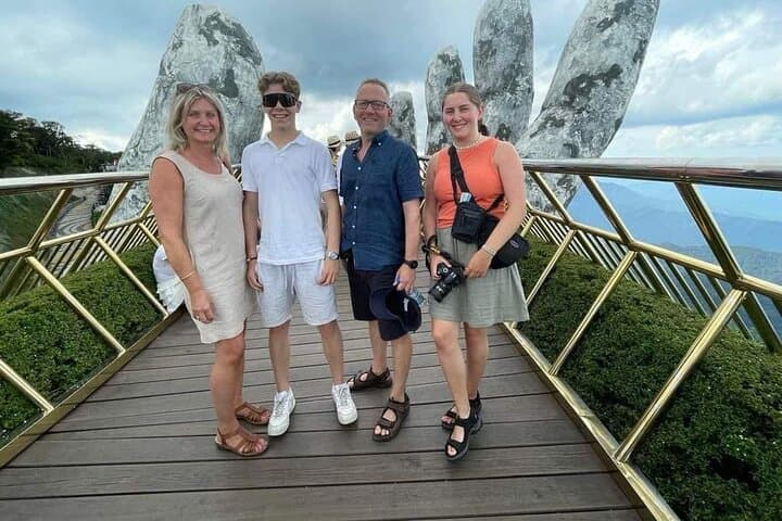 Golden Bridge Early-Access: Private Ba Na Hills Day Trip from Da Nang photo 2