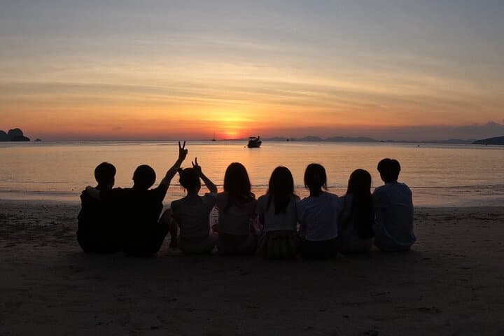 Krabi 7 Islands Snorkeling, Sunset Dinner & Bioluminescent Plankton Night