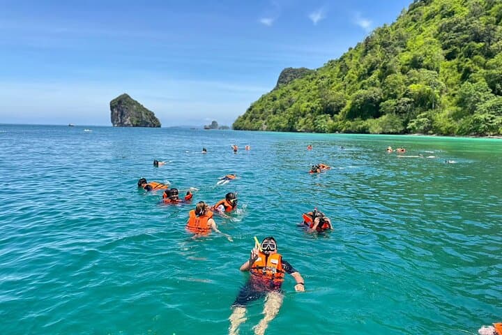 Krabi 7 Islands Snorkeling, Sunset Dinner & Bioluminescent Plankton Night photo 4