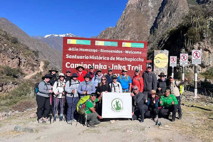 Classic Inca Trail 4-Day: Hike Dead Woman’s Pass to Machu Picchu photo 2