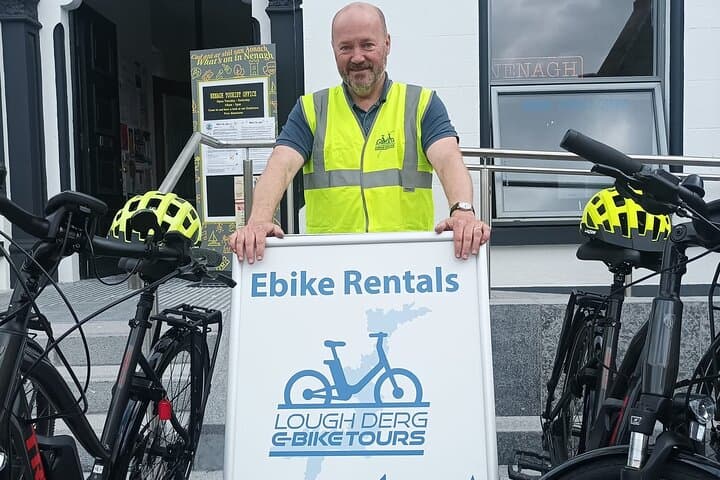 eBike Tour Killaloe & Lough Derg Shore: Guided Ride with Village Stops